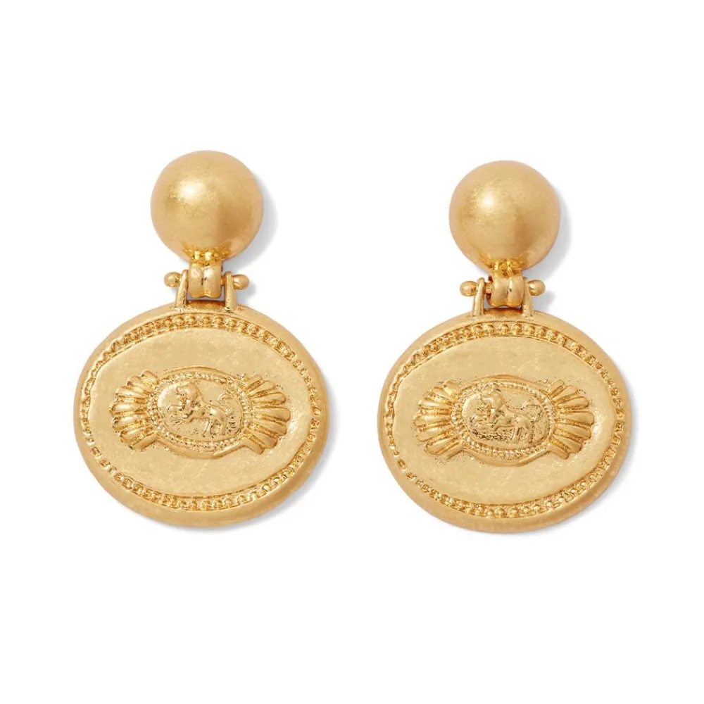 Earrings^The Met Store Etruscan Lion Drop Earrings