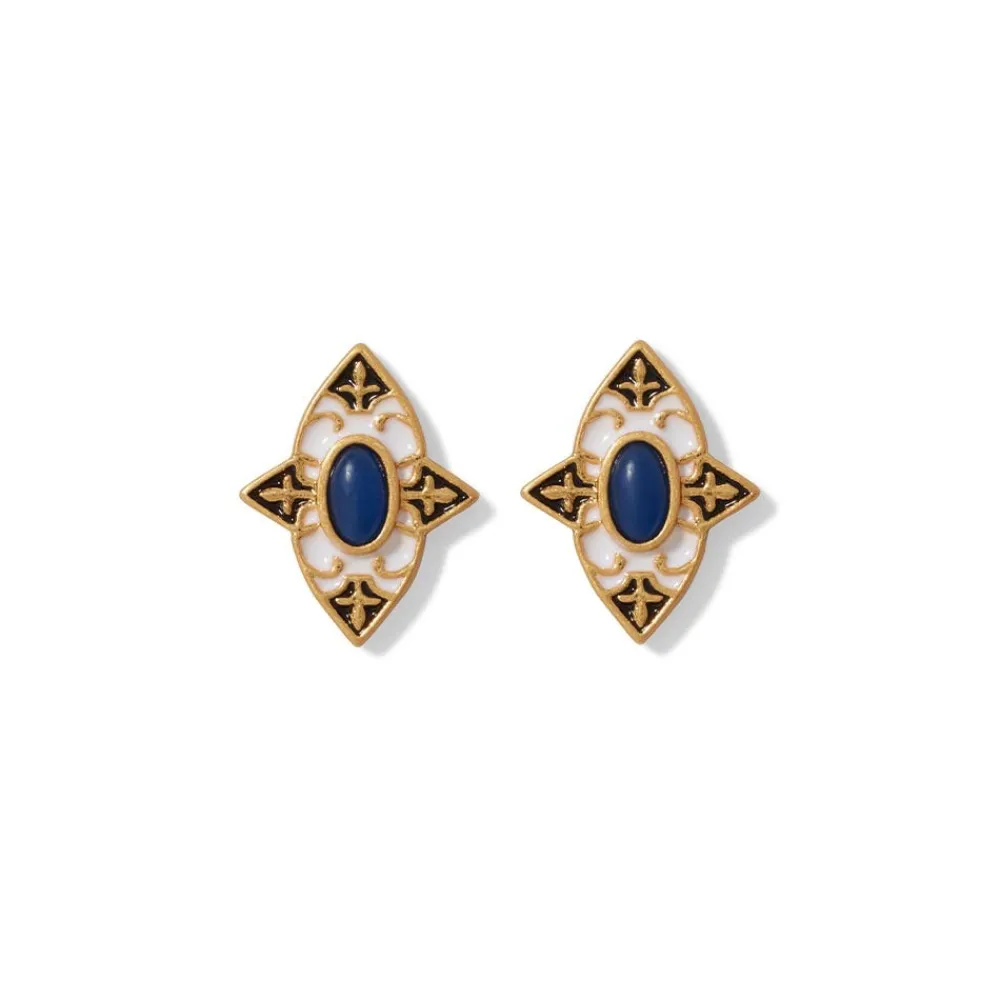 Earrings^The Met Store Spanish Baldric Lapis Stud Earrings