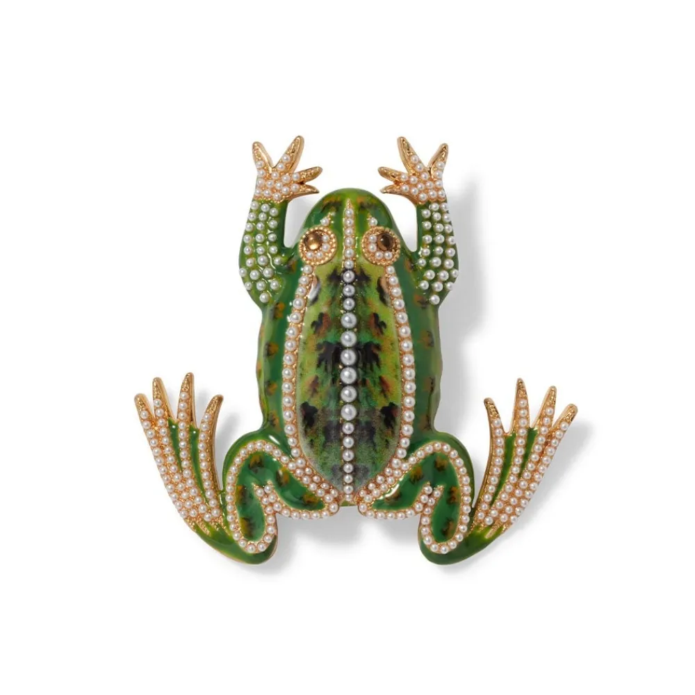 Pins & Brooches^The Met Store Swiss Frog Brooch