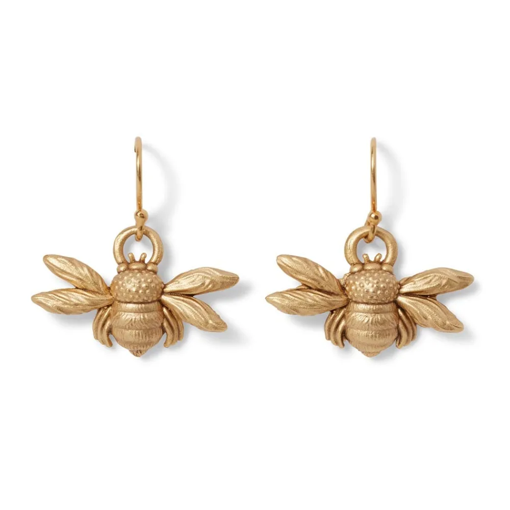 Earrings^The Met Store Chinese Bee Drop Earrings