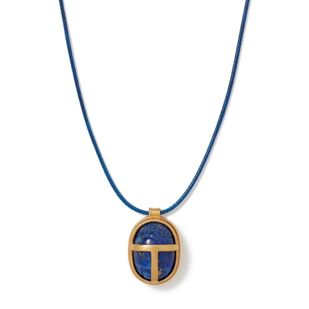Necklaces^The Met Store Egyptian Heart Scarab Pendant Necklace