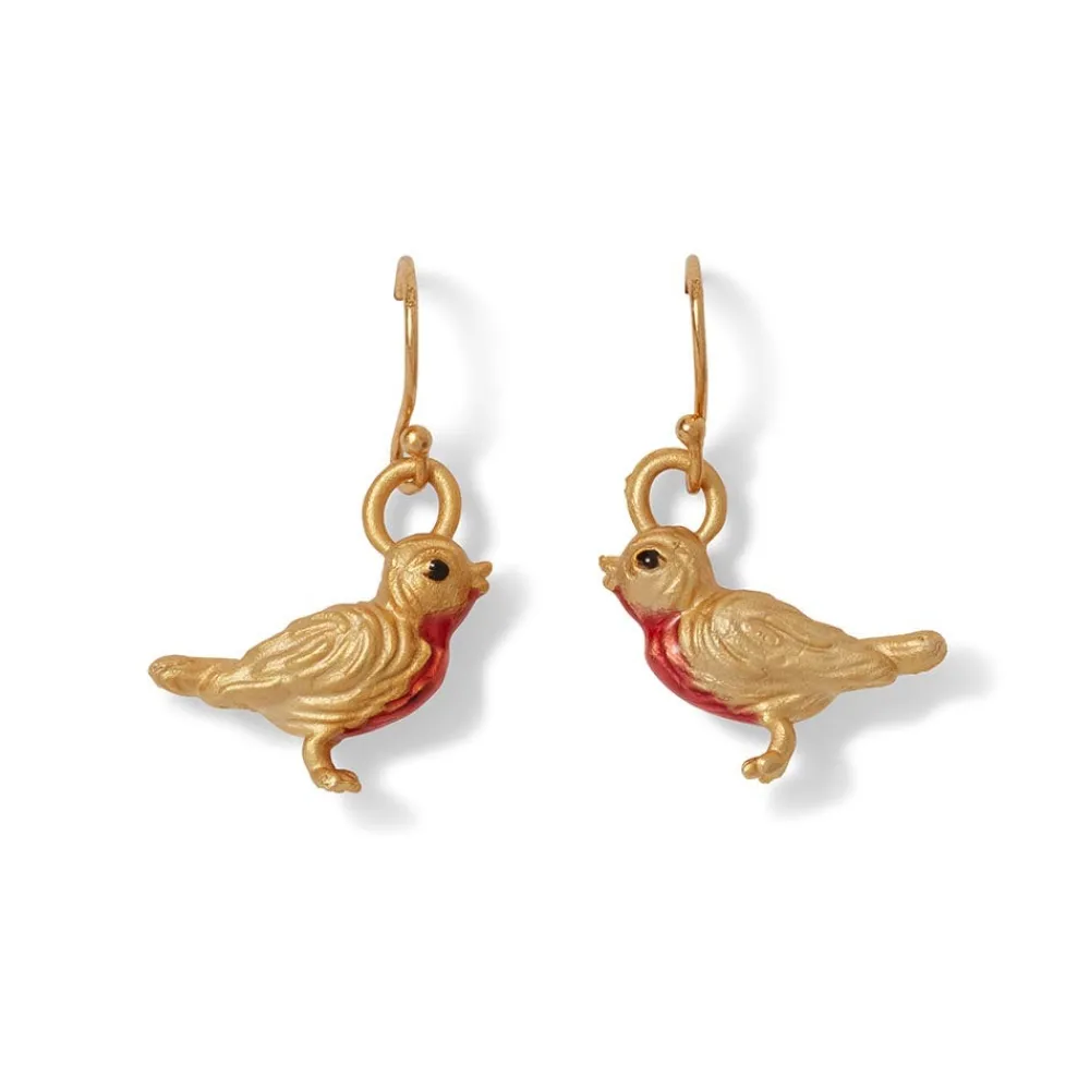 Earrings^The Met Store Chinese Bird Drop Earrings