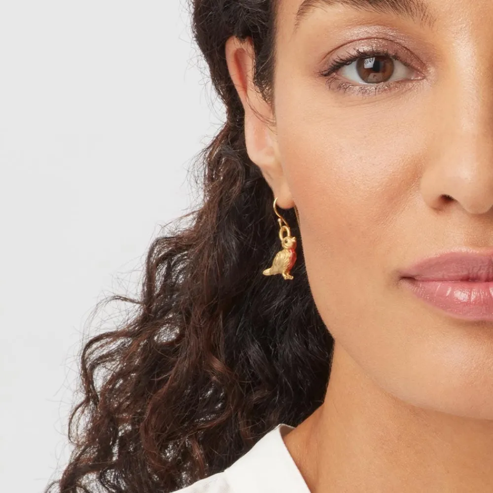 Earrings^The Met Store Chinese Bird Drop Earrings