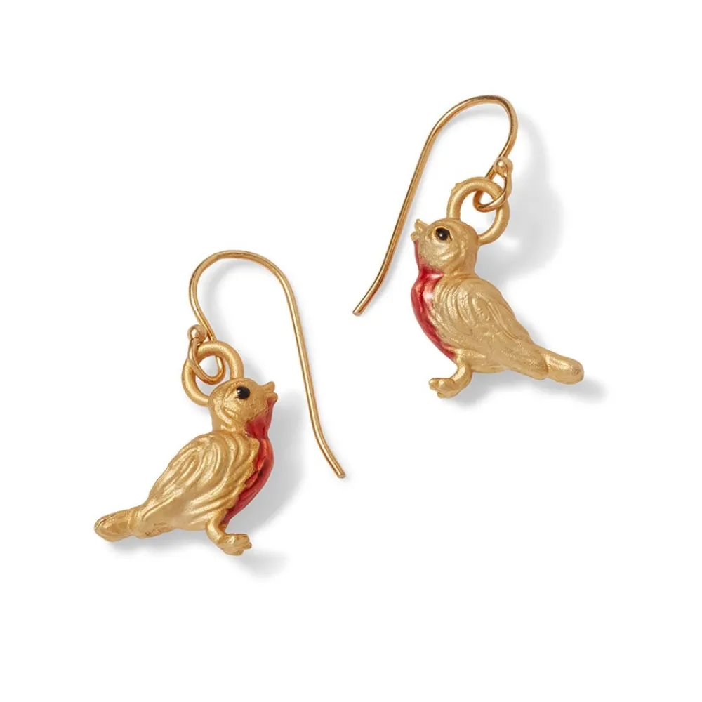 Earrings^The Met Store Chinese Bird Drop Earrings