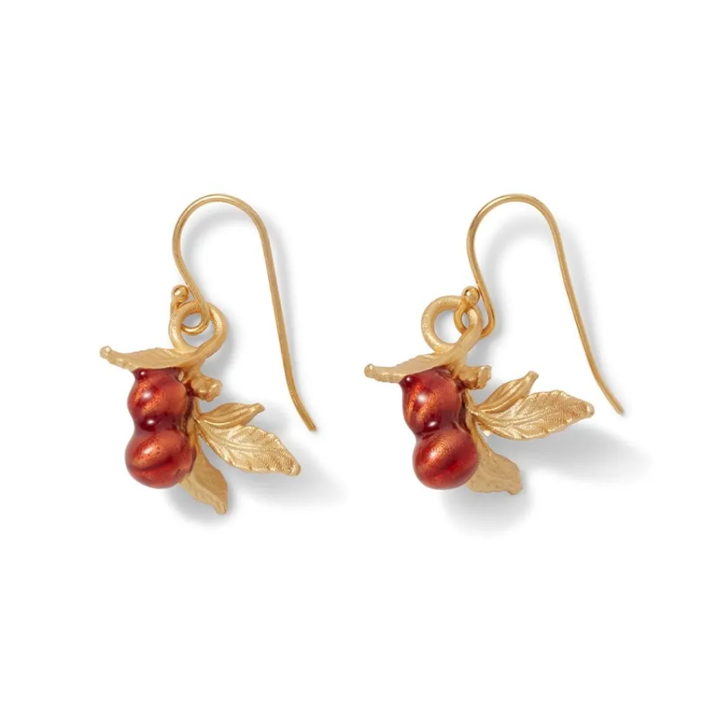 Earrings^The Met Store Chinese Bough Drop Earrings