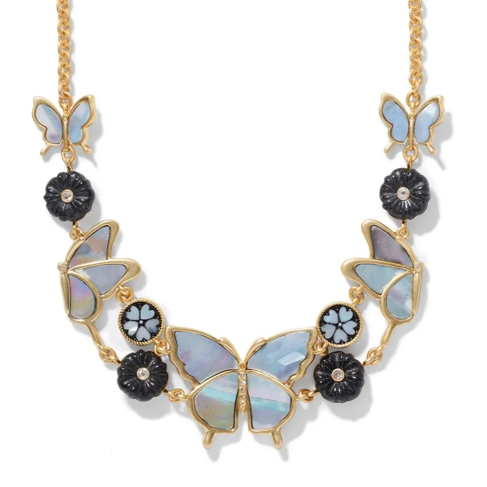 Necklaces^The Met Store Meiji Butterfly Statement Necklace