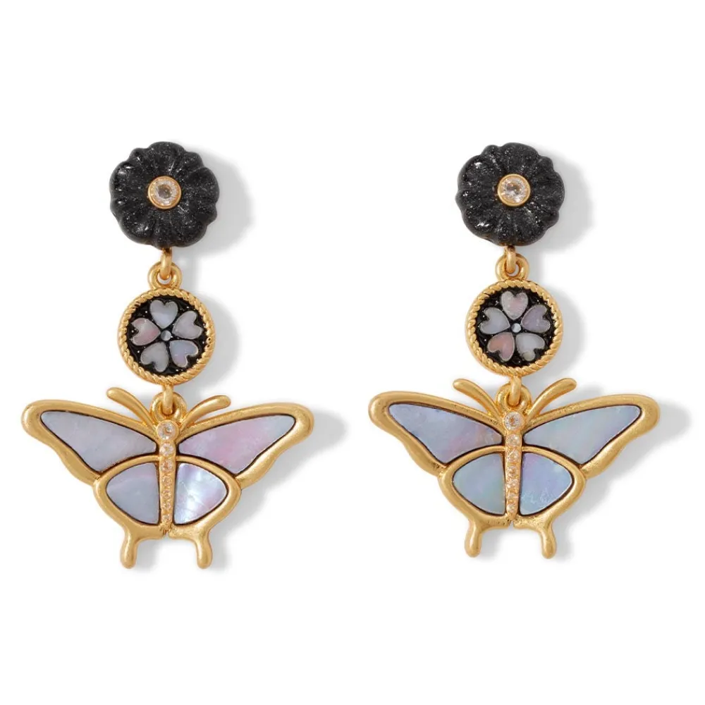 Earrings^The Met Store Meiji Butterfly Statement Earrings
