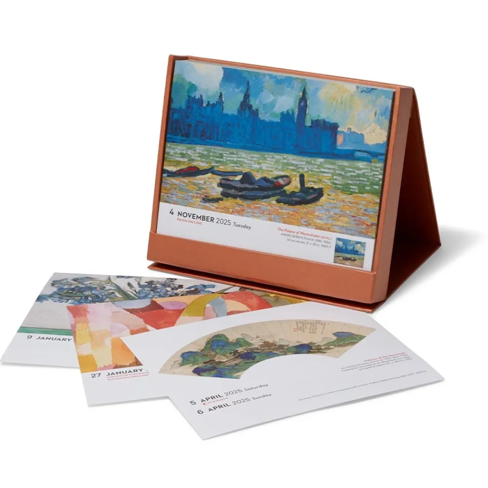 Calendars^The Met Store Art: 365 Days of Masterpieces Desk Calendar 2025