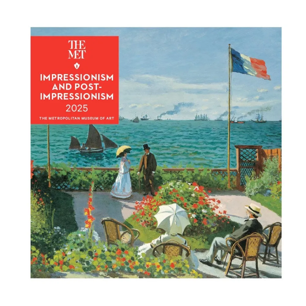 Calendars^The Met Store Impressionism and Post-Impressionism Mini Wall Calendar 2025