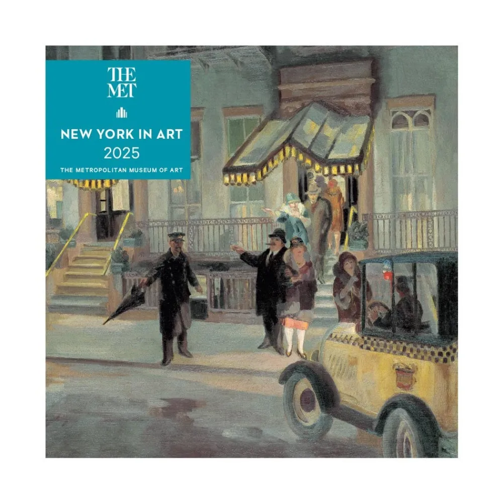 Calendars^The Met Store New York in Art Mini Wall Calendar 2025