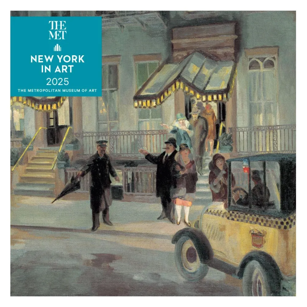Calendars^The Met Store New York in Art Wall Calendar 2025