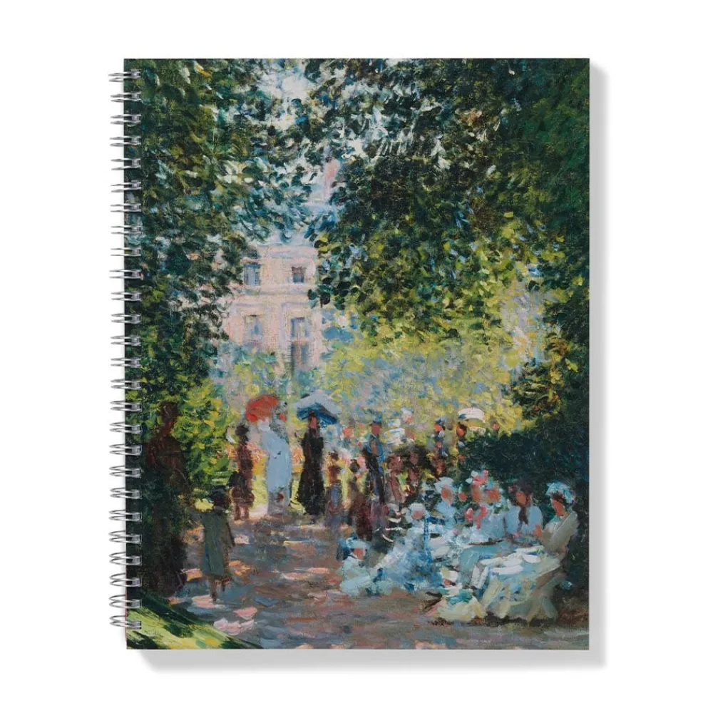 Calendars^The Met Store Seasons of Impressionism Spiral-Bound Engagement Calendar 2025
