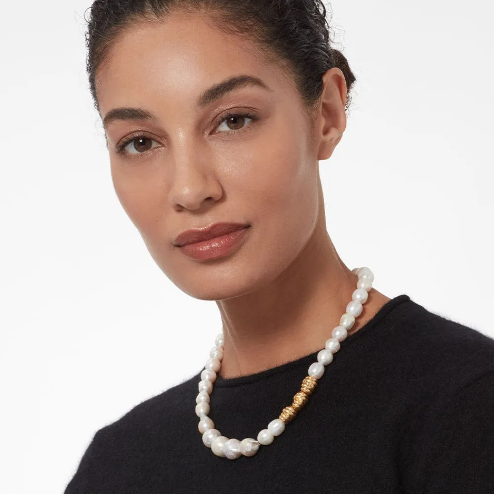 Jewelry Sets^The Met Store Cypriot Twist Pearl Necklace and Drop Earrings Set