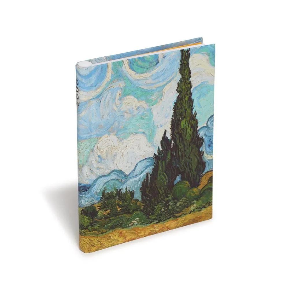 Calendars^The Met Store Van Gogh Wheat Field with Cypresses Small Pocket Calendar 2025