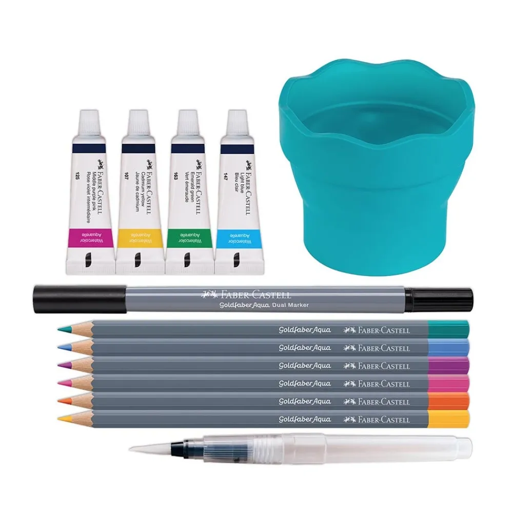 Art Supplies & Easels^The Met Store Creative Studio Try It Box: Wet Mediums