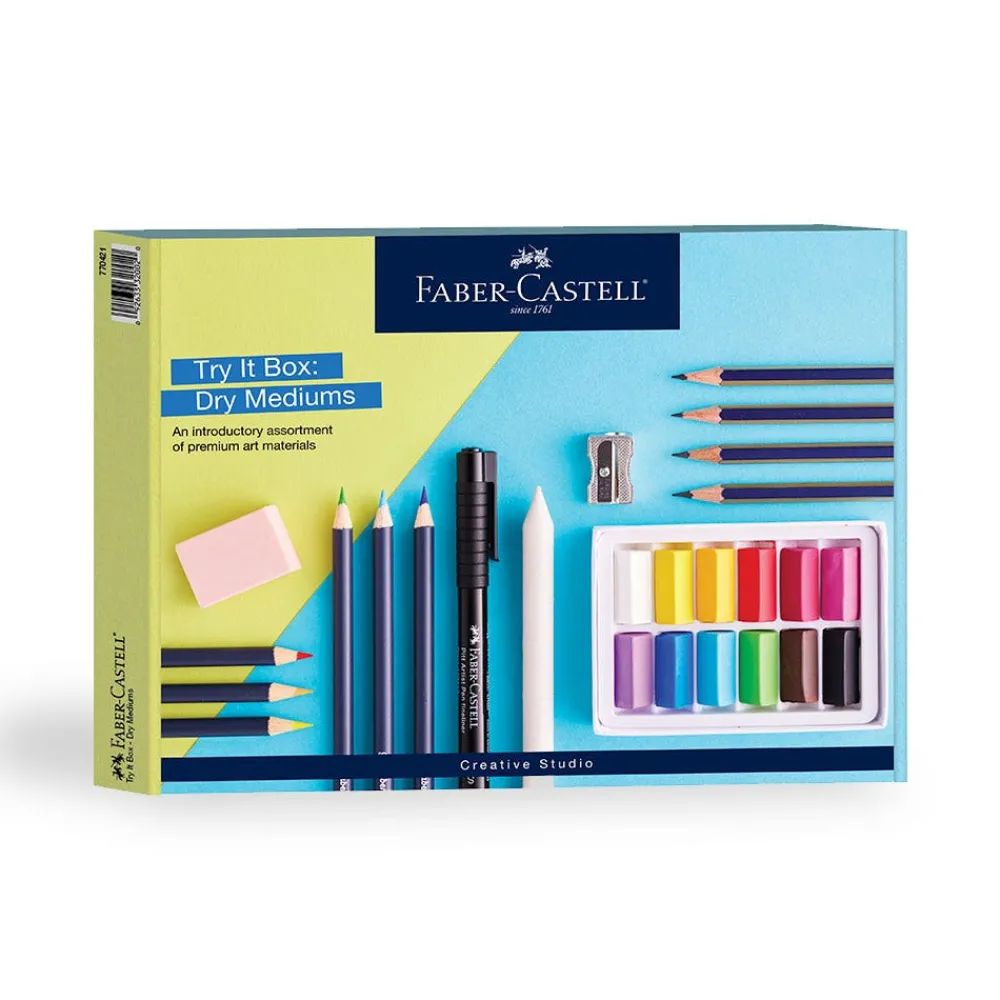 Art Supplies & Easels^The Met Store Creative Studio Try It Box: Dry Mediums