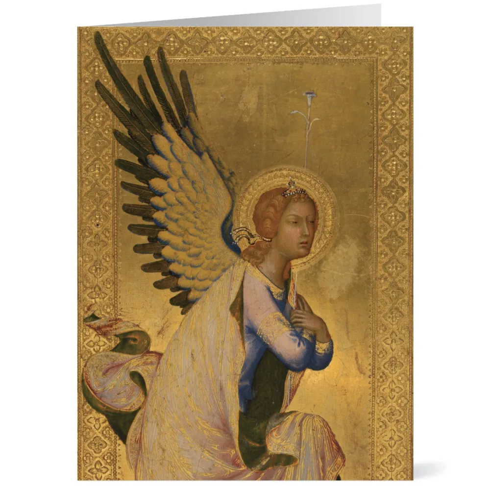 Holiday Cards^The Met Store Martini: Angel Gabriel Holiday Cards