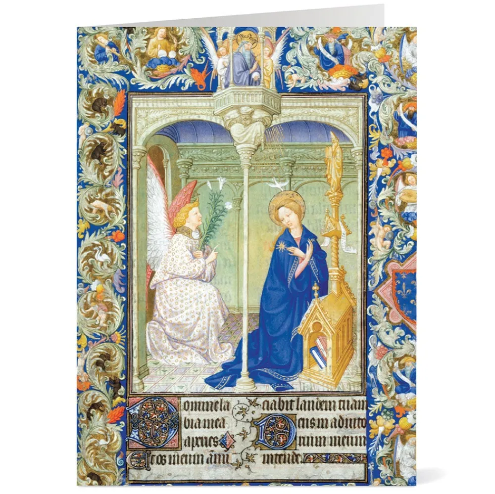 Holiday Cards^The Met Store Limbourg Brothers: The Belles Heures of Jean de France, duc de Berry Holiday Cards