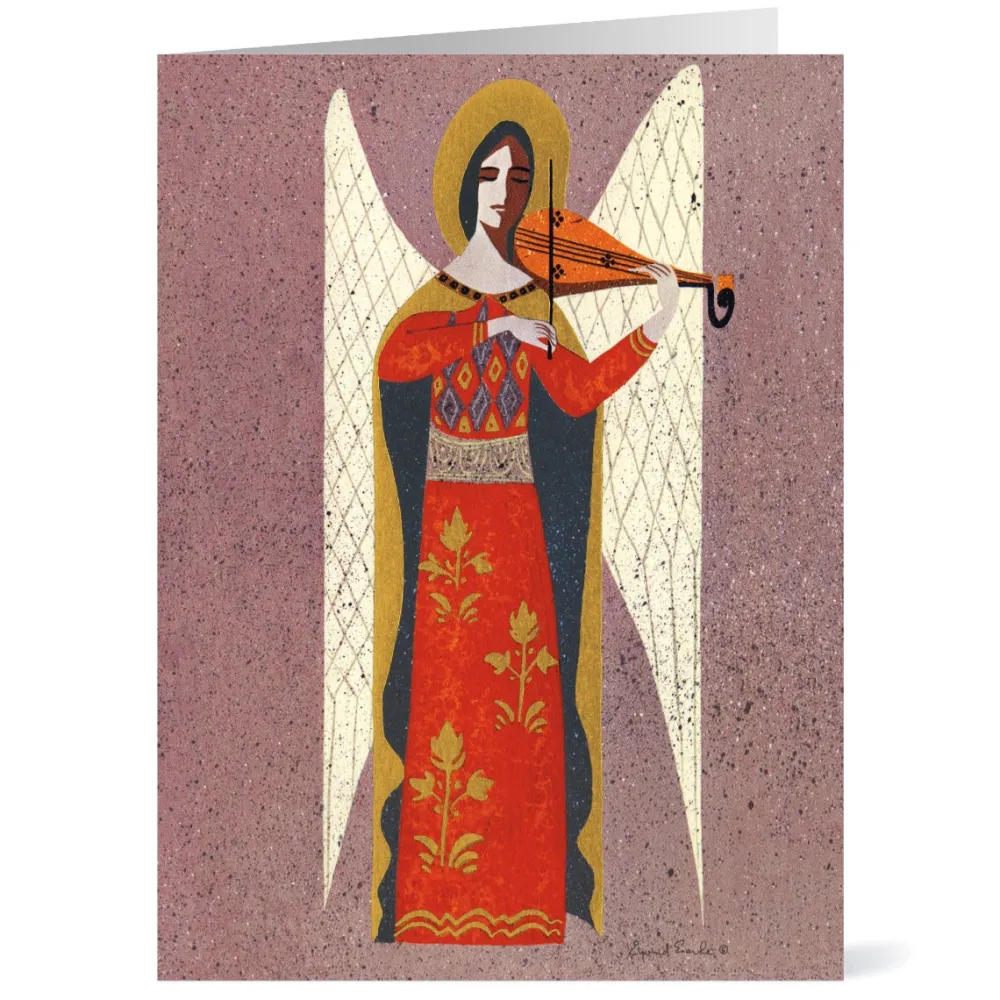 Holiday Cards^The Met Store Earle: Musical Angel Holiday Cards