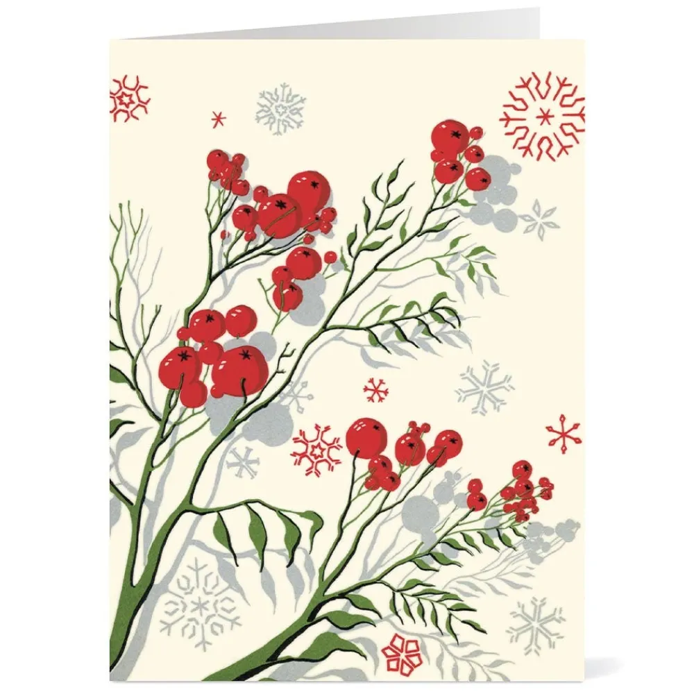 Holiday Cards^The Met Store Earle: Berries Holiday Cards