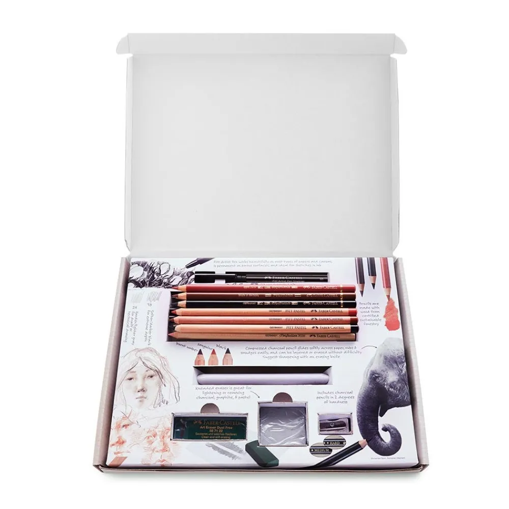 Art Supplies & Easels^The Met Store Art & Graphic Try It Box: Dry Mediums