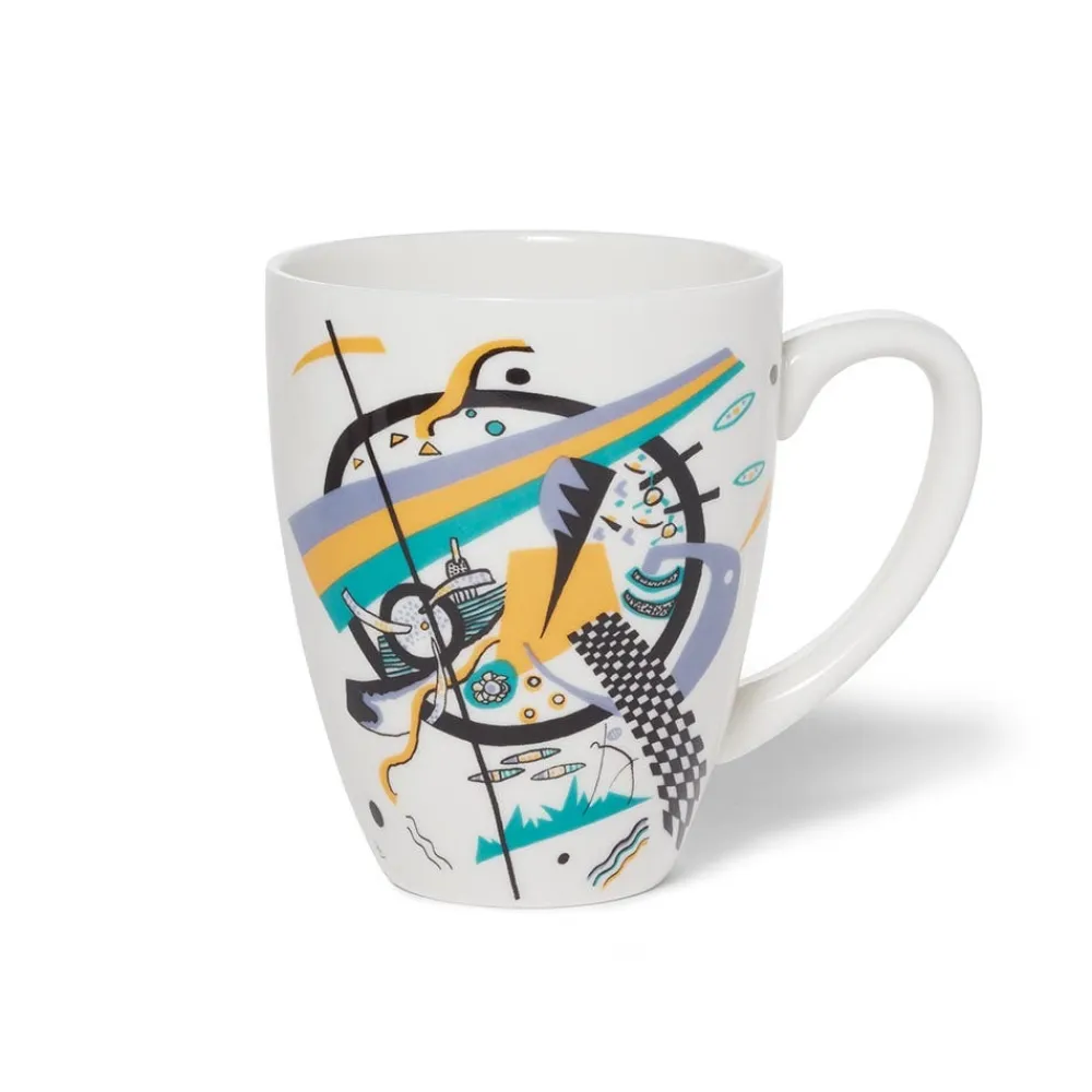 Tableware^The Met Store Kandinsky Small Worlds Covered Mug with Tea Infuser