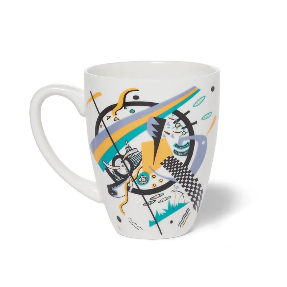 Tableware^The Met Store Kandinsky Small Worlds Covered Mug with Tea Infuser