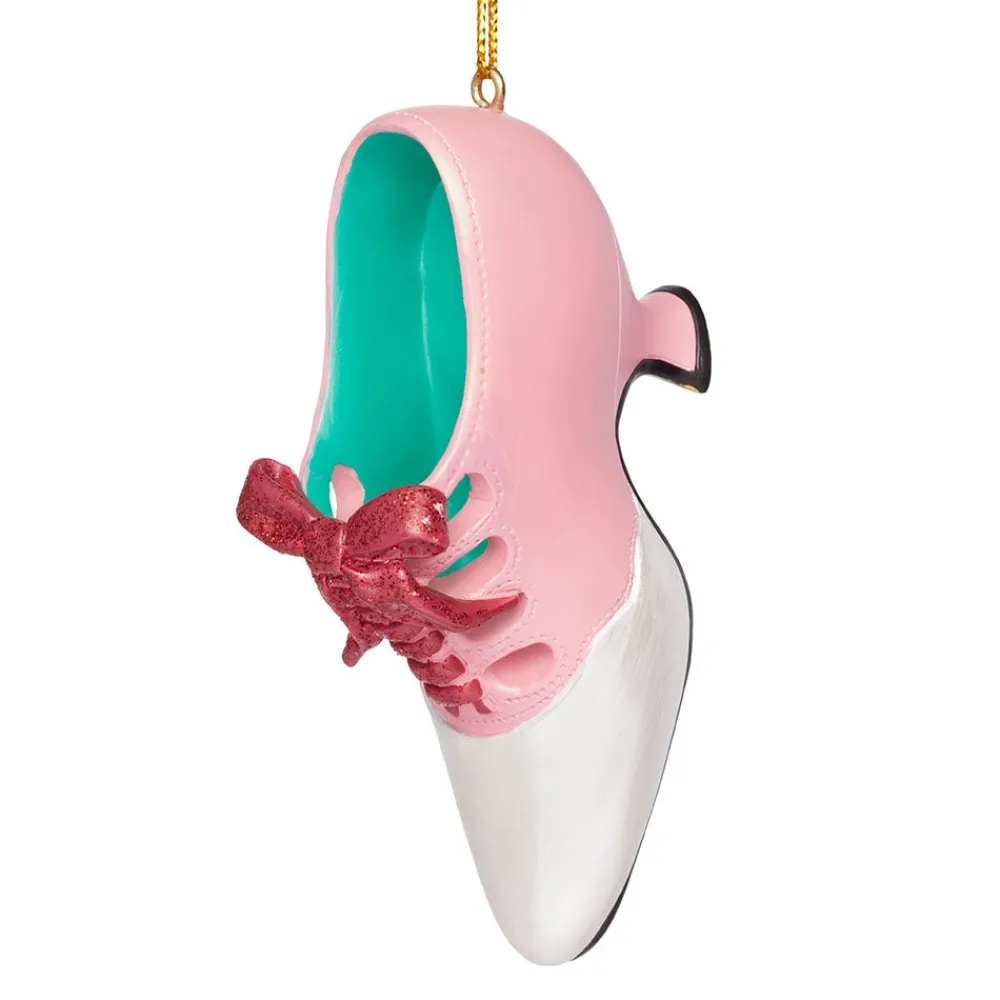 Ornaments^The Met Store Strappy Lace-Up Shoe Ornament