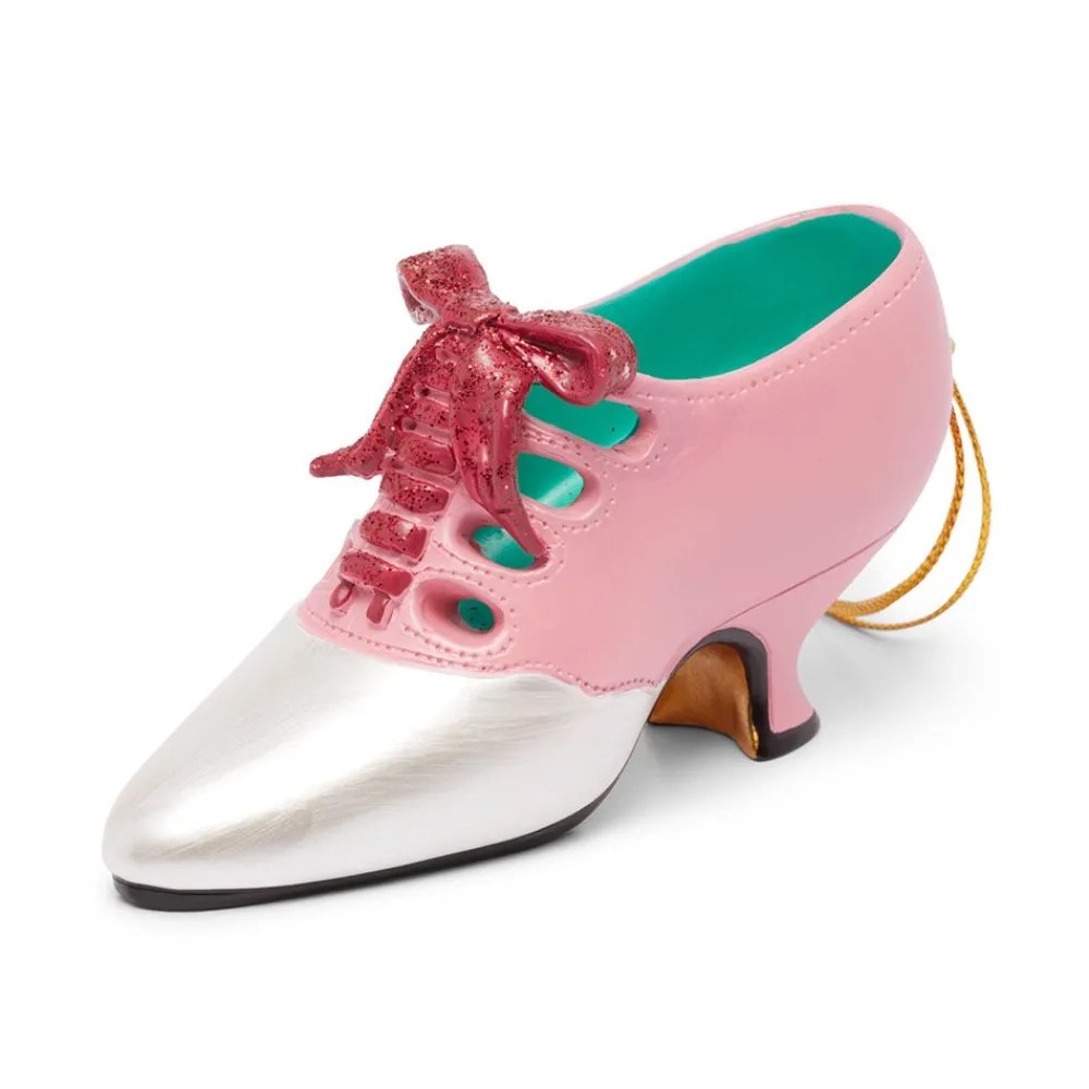 Ornaments^The Met Store Strappy Lace-Up Shoe Ornament