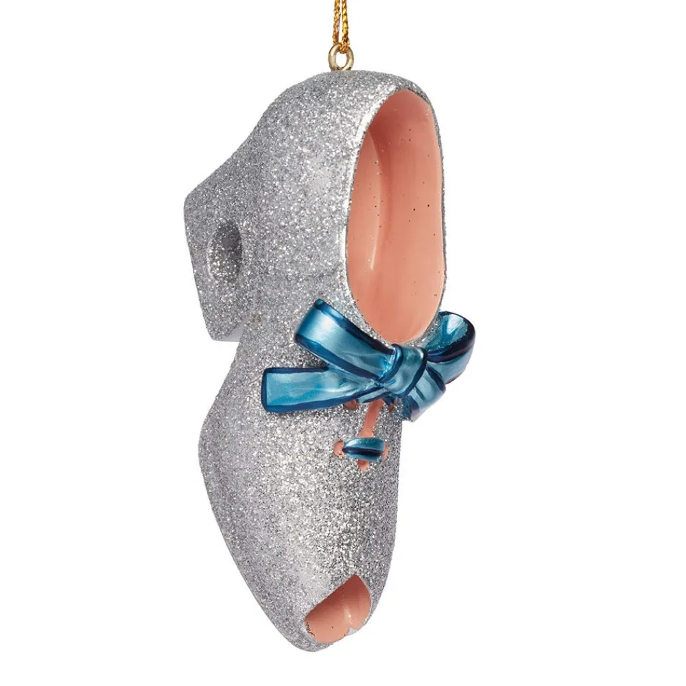 Ornaments^The Met Store Cutout Platform Shoe Ornament