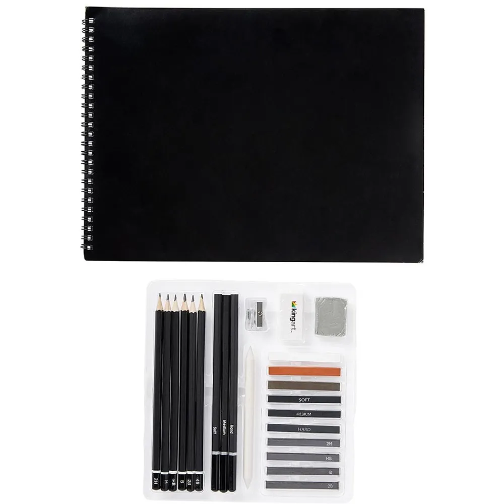 Art Supplies & Easels^The Met Store Sketching and Drawing Set