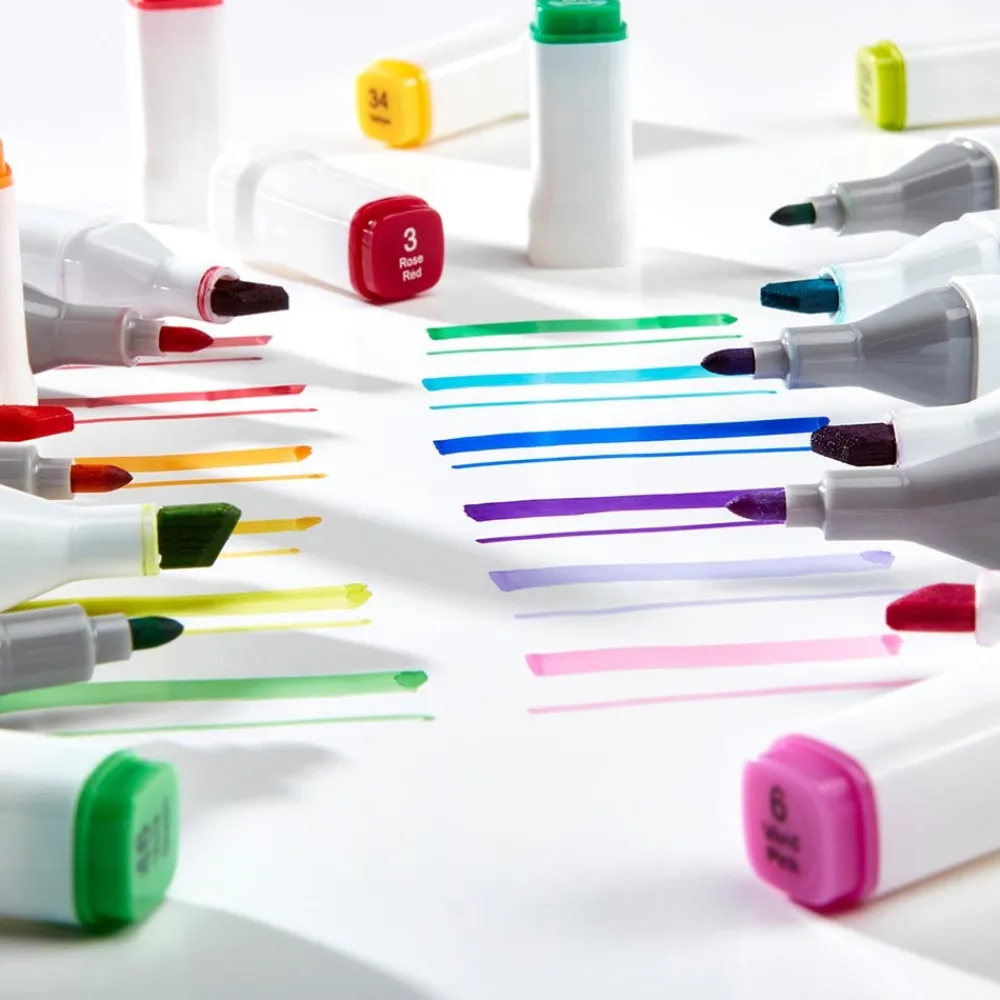 Art Supplies & Easels^The Met Store Double-Ended Art Marker Set