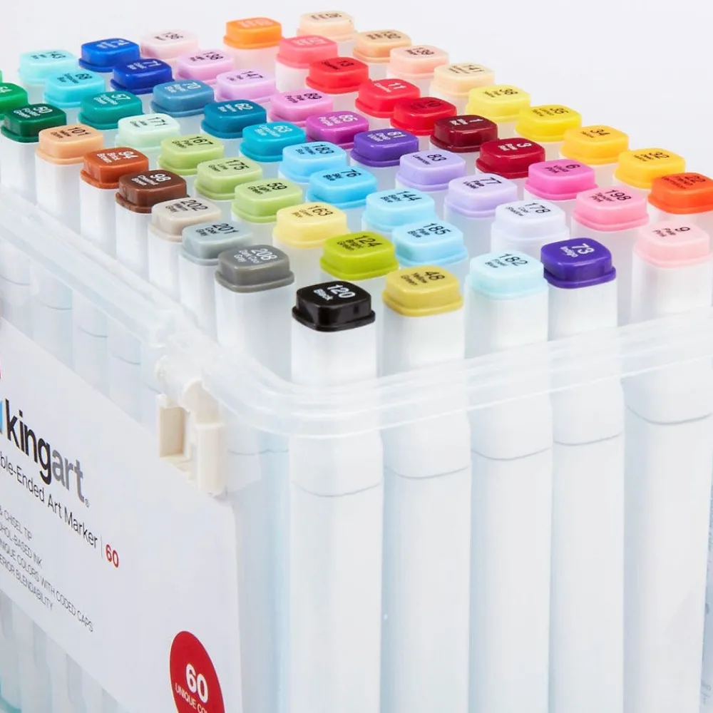 Art Supplies & Easels^The Met Store Double-Ended Art Marker Set