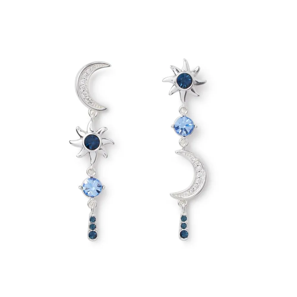 Earrings^The Met Store Celestial Symbols Linear Drop Earrings