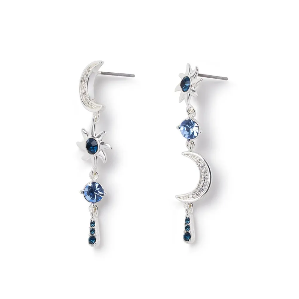 Earrings^The Met Store Celestial Symbols Linear Drop Earrings