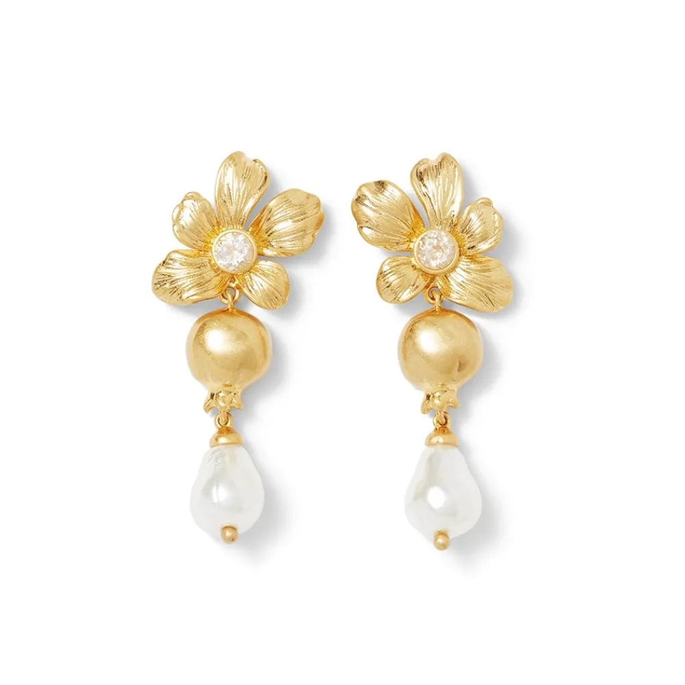 Earrings^The Met Store Unicorn in a Garden Drop Earrings