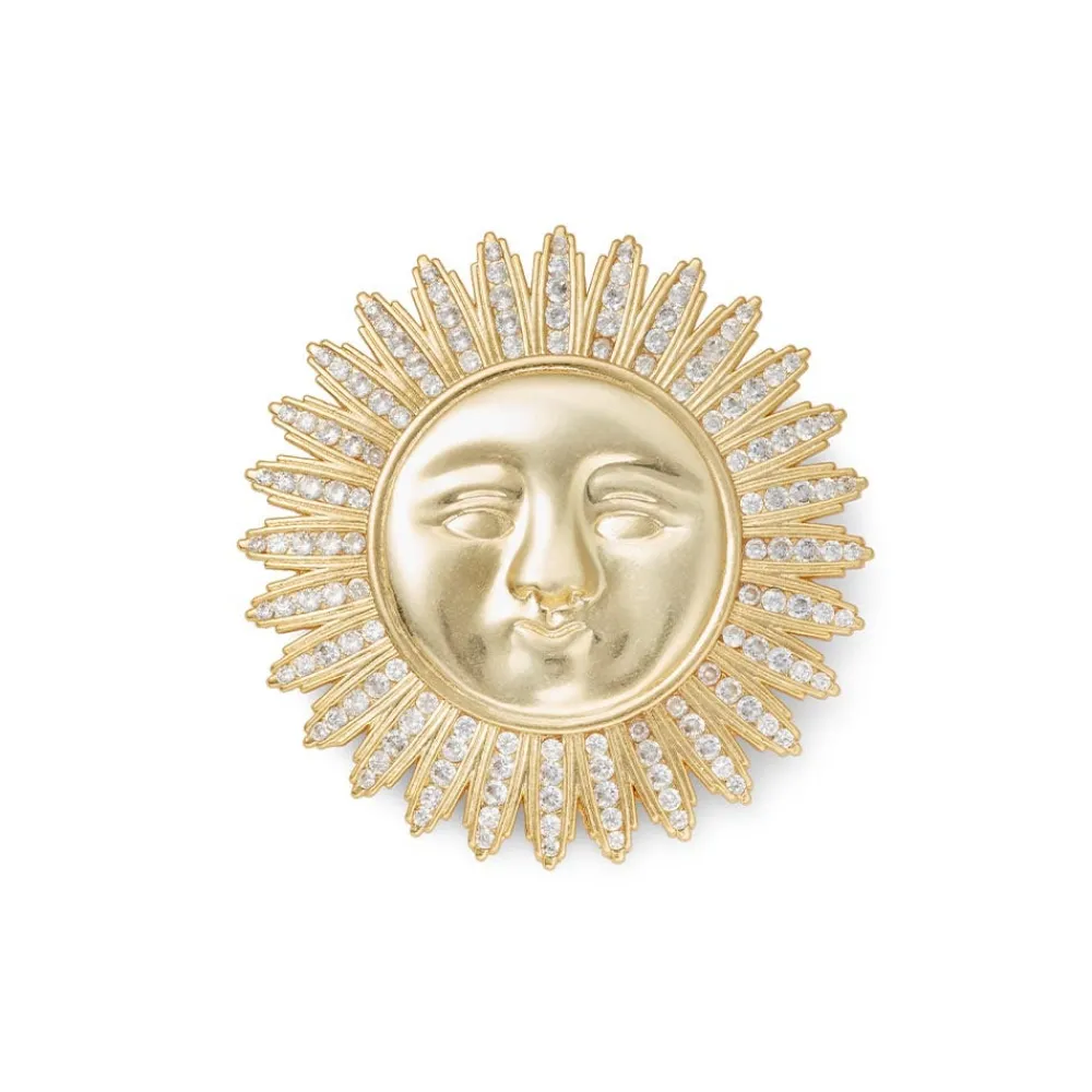 Pins & Brooches^The Met Store Spanish Day and Night Sun Brooch