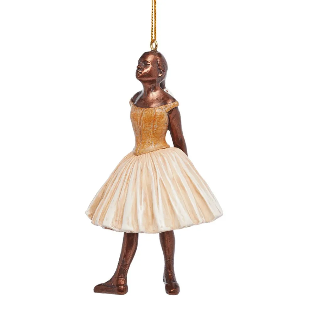 Ornaments^The Met Store Degas Little Dancer Ornament
