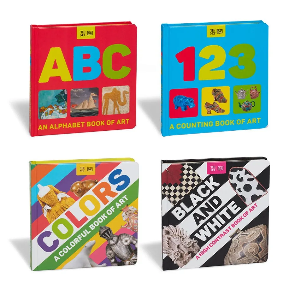 Kids' Books^The Met Store The Met Board Book Set