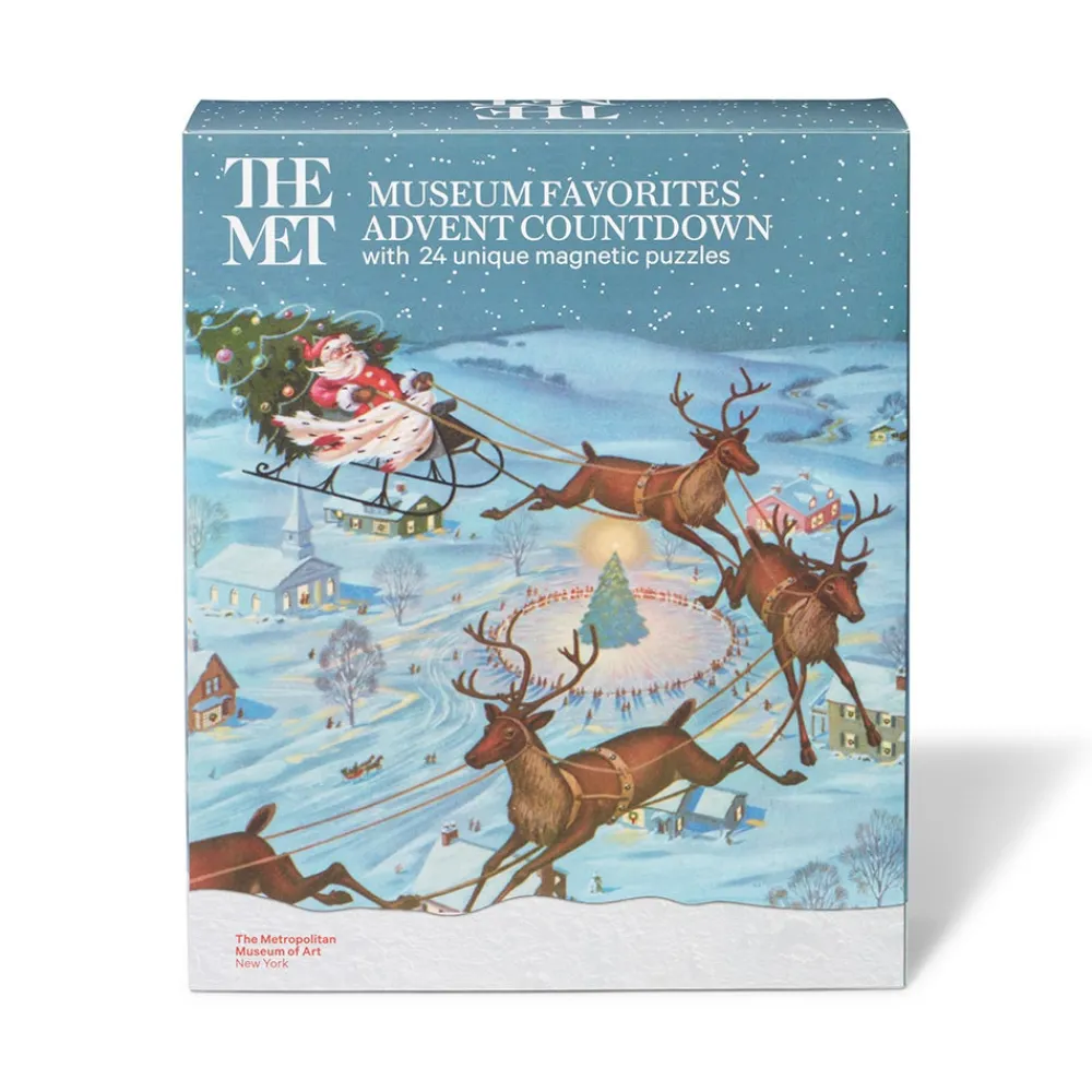 Calendars^The Met Store Museum Favorites Advent Countdown