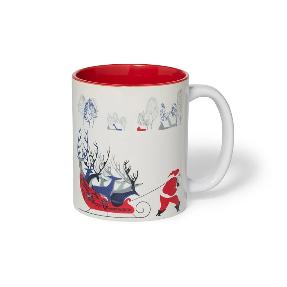 Tableware^The Met Store Earle Santa and Deer Mug