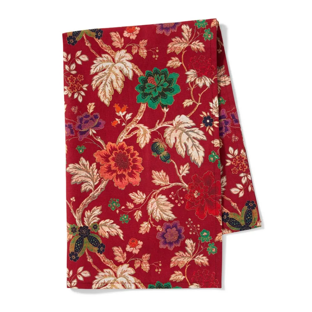 Decorative Accents^The Met Store Lyon Floral Tea Towel