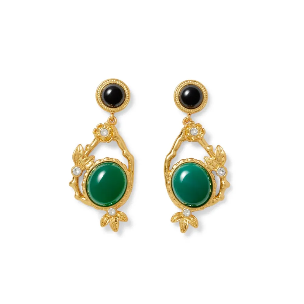 Earrings^The Met Store Japanese Imari Statement Drop Earrings