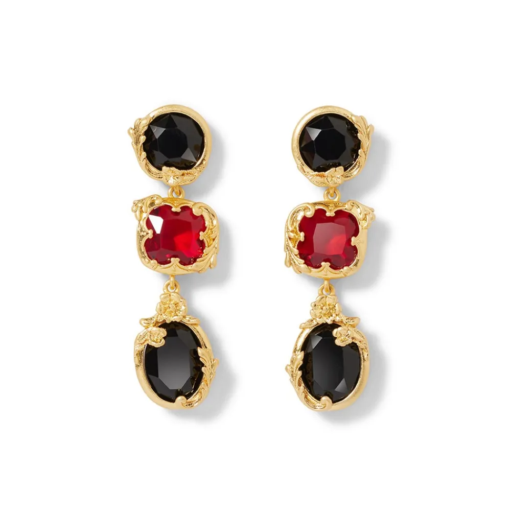 Earrings^The Met Store Rococo Motifs Drop Earrings