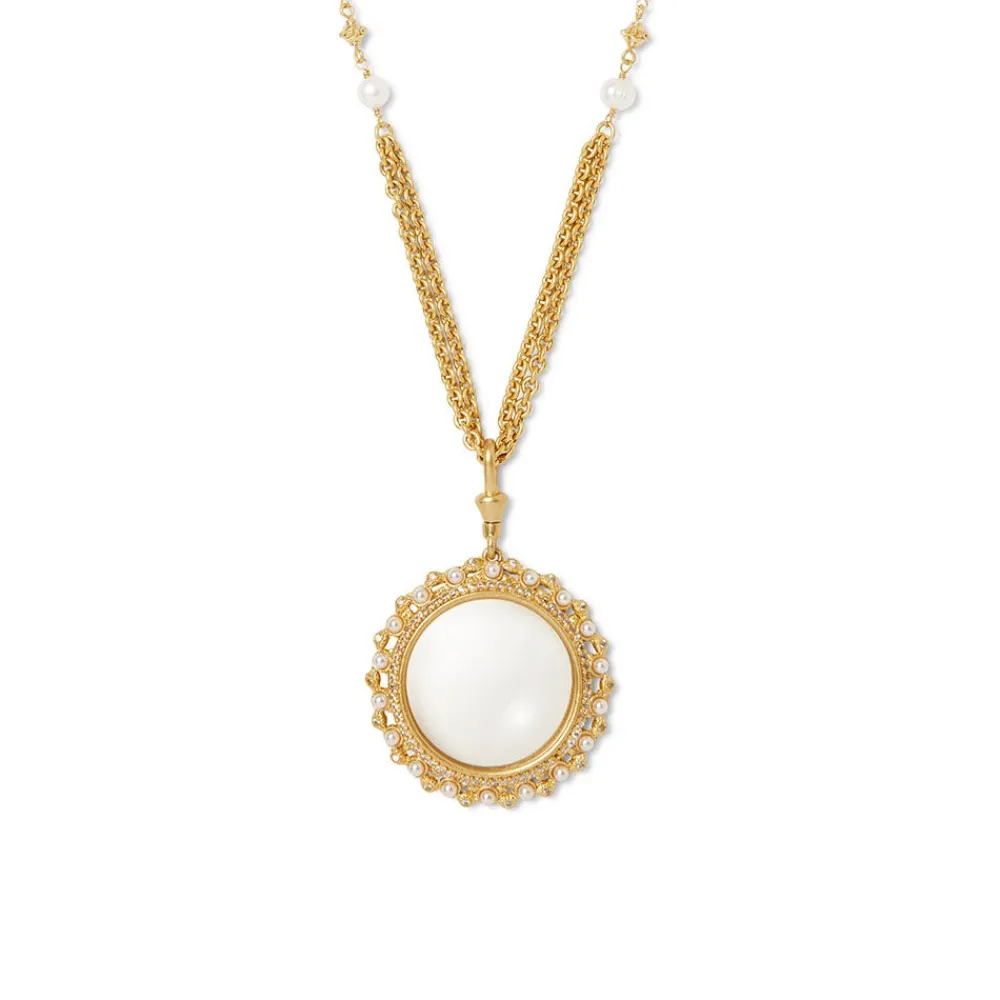 Necklaces^The Met Store Philippine Pearl Magnifier Pendant Necklace