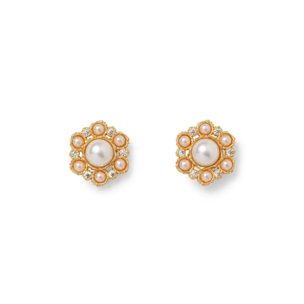 Earrings^The Met Store Philippine Pearl Stud Earrings
