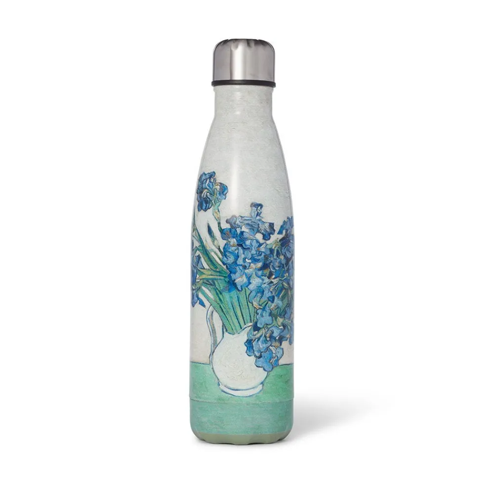 Tableware^The Met Store Van Gogh Irises Water Bottle