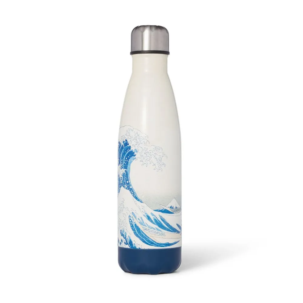 Tableware^The Met Store Hokusai Great Wave Water Bottle