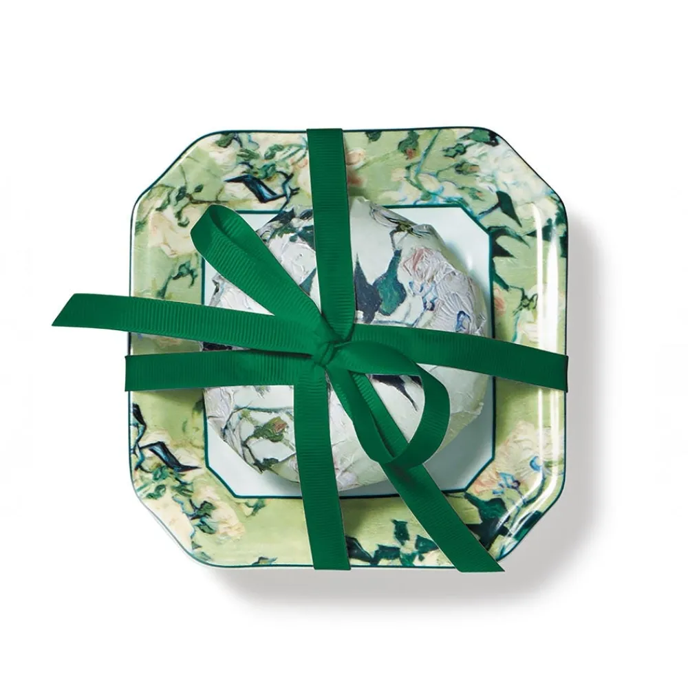 Decorative Accents^The Met Store Van Gogh Roses Scented Soap and Porcelain Dish Gift Set