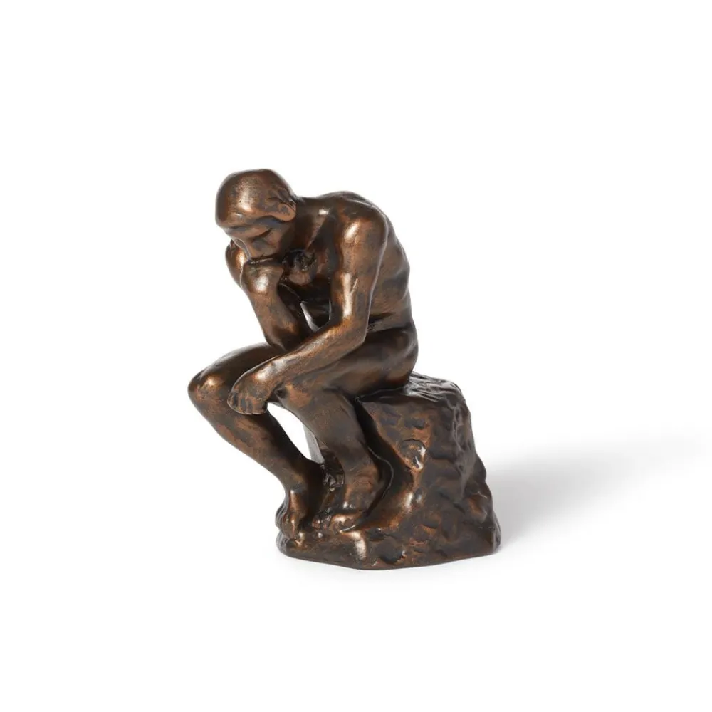 Sculpture^The Met Store Auguste Rodin: The Thinker Mini Sculpture